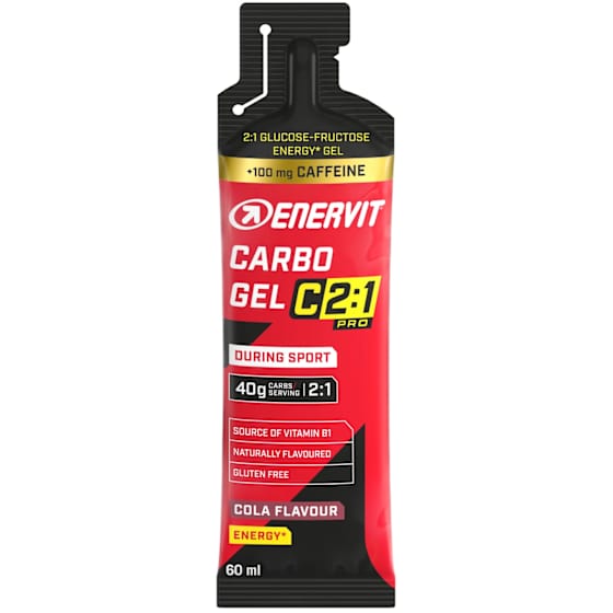 Enervit Carbo Gel Cola + 100mg