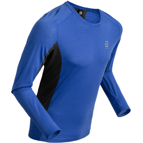 Long Sleeve Tech Wool Herre