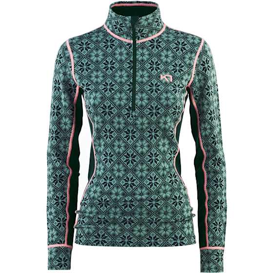 Rose Half Zip