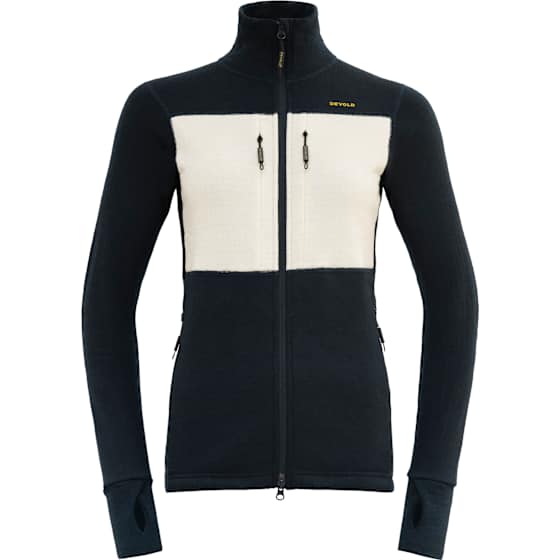 Egga Grid Merino Jacket  W