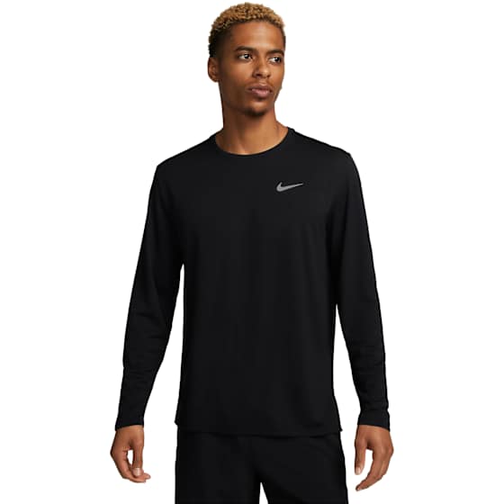 Dri-FIT UV Long-Sleeve Running Top Herre