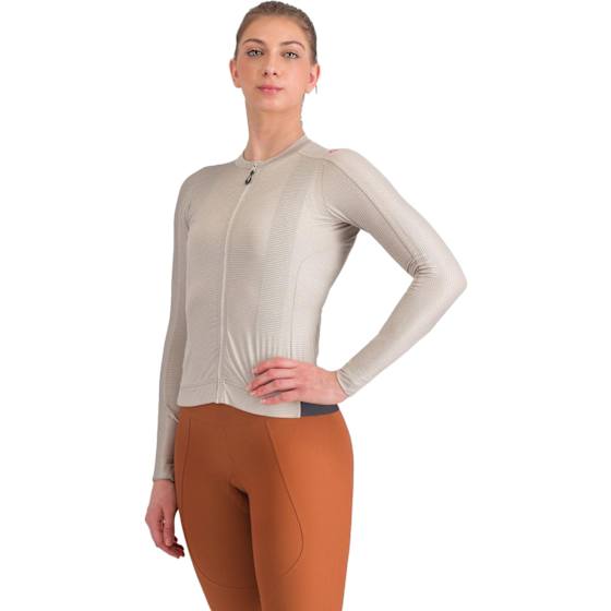 Espresso Long Sleeve Jersey Dame