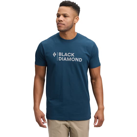 M Mini Stacked SS Tee