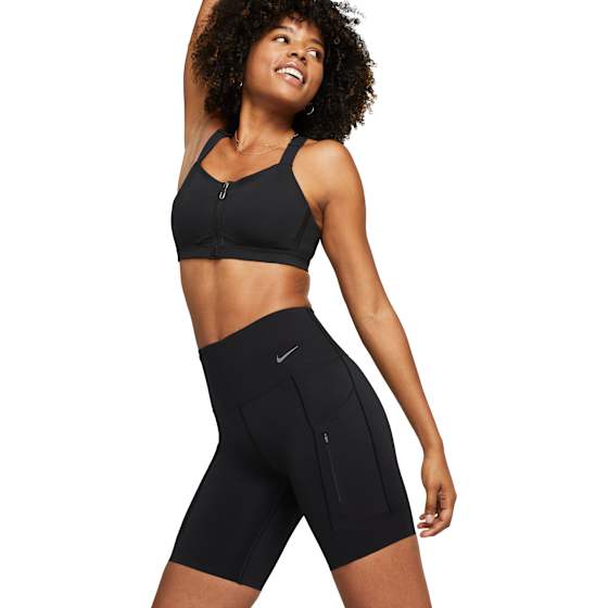 Dri-FIT Go 8" High Waist Bike Shorts Dame