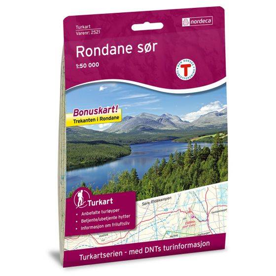 Rondane sør 1:50 000