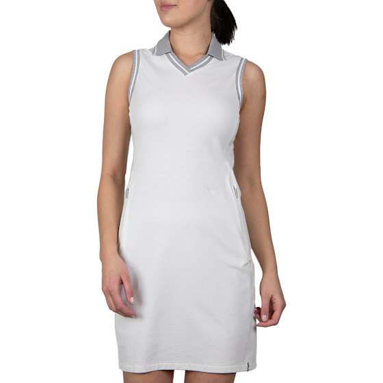 Bailey V-Neck Dress Dame