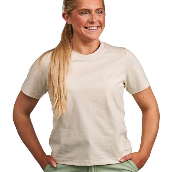 Organic Cotton Tee Dame