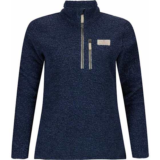 Hut Half Zip Dame