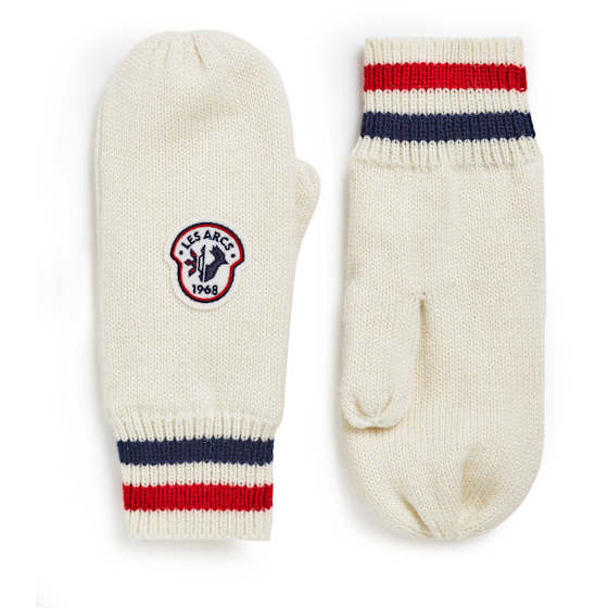 Pascale knitted mitt