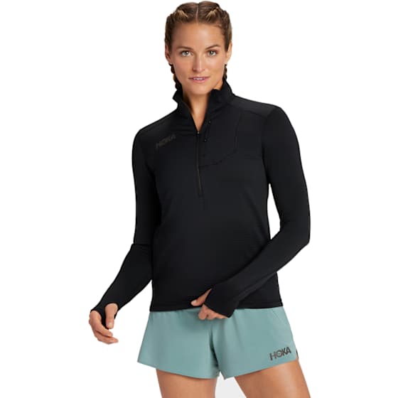 Half Zip Dame