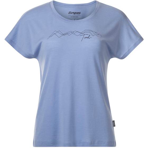 Tind Crux Merino Tee W