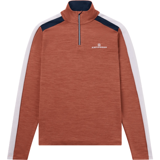5 Mila Half Zip  Dame 