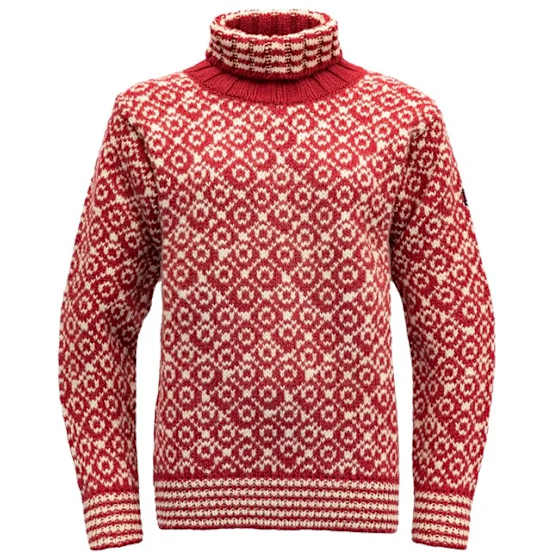 Svalbard Wool High Neck 