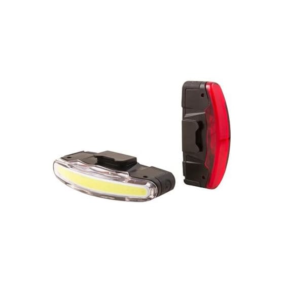Light set Arco Black ION. USB