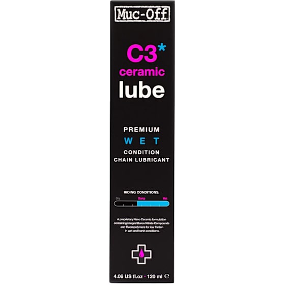 C3 Wet Weather Ceramic Lube - 120ml