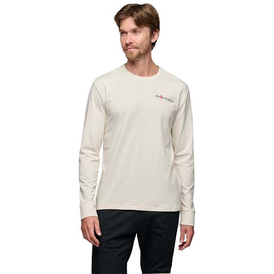M Heritage Wordmark LS Tee
