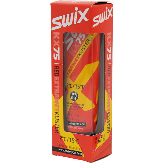 KX75 Red Extra Wet Klister 2C/15C