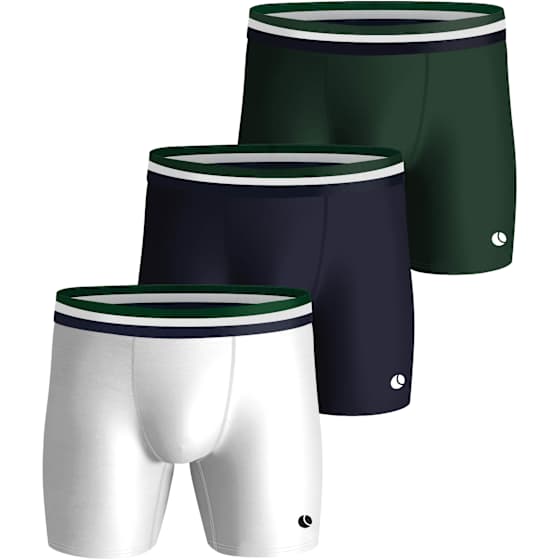 Sports Microfiber Boxers 3-Pack Herre