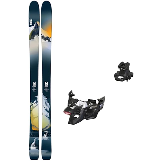 Jostedalen med Marker Alpinist 8 