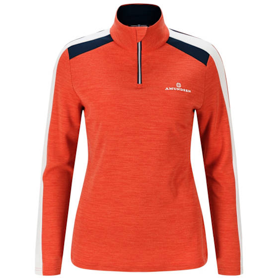 5 Mila Half Zip  W 
