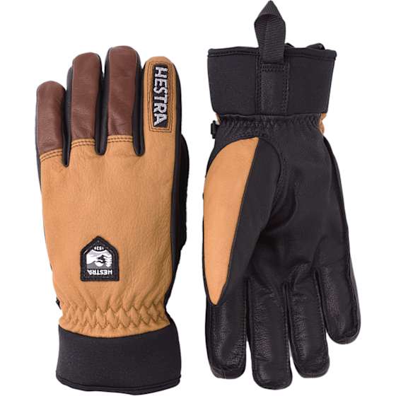 Army Leather Wool Terry Gloves