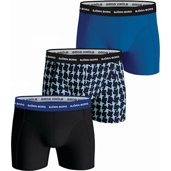 Cotton Stretch Boxer 3-Pack