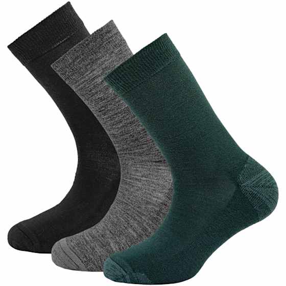 Daily Merino Medium Sock 3PK