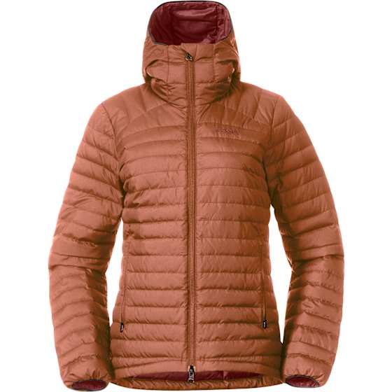 Lava Light Down Jacket w/Hood Dame
