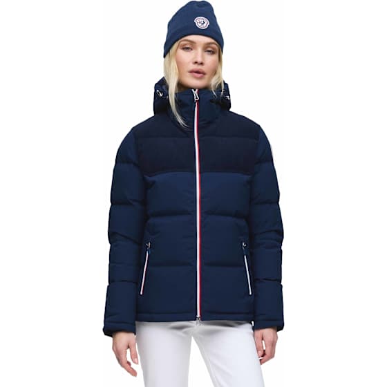 Adeline cord jacket Dame