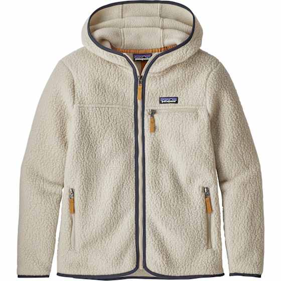 Retro Pile Hoody Dame