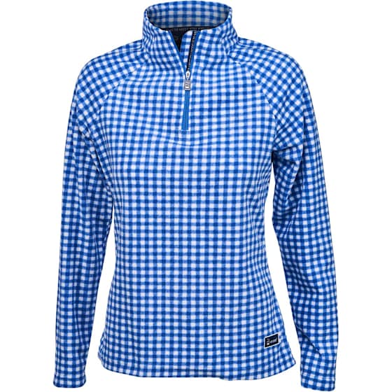 Women's Micro Fleece Zip Neck