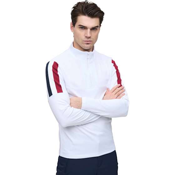 Robin zip neck Herre