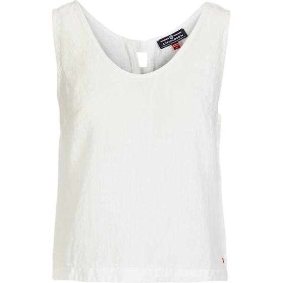 Safari Linen Top Dame