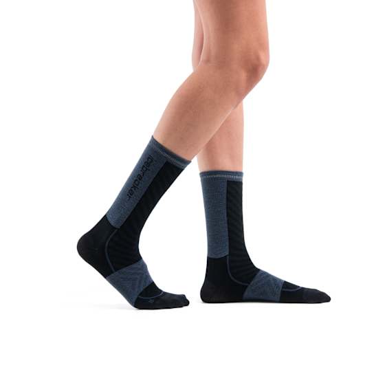 W  Merino Blend Run+ Ultralight Crew Socks
