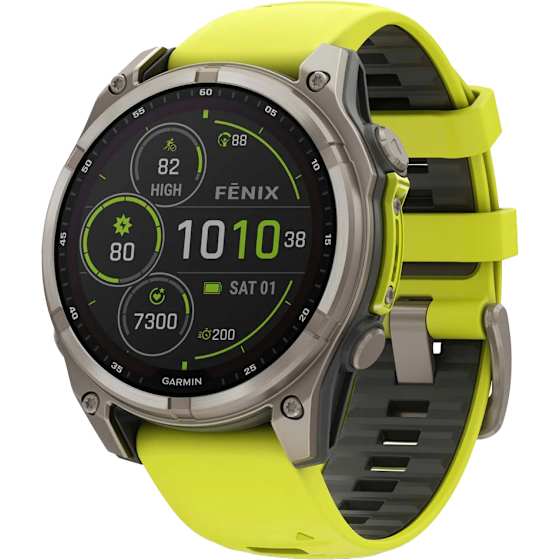 fenix 8 - Solar. Sapphire