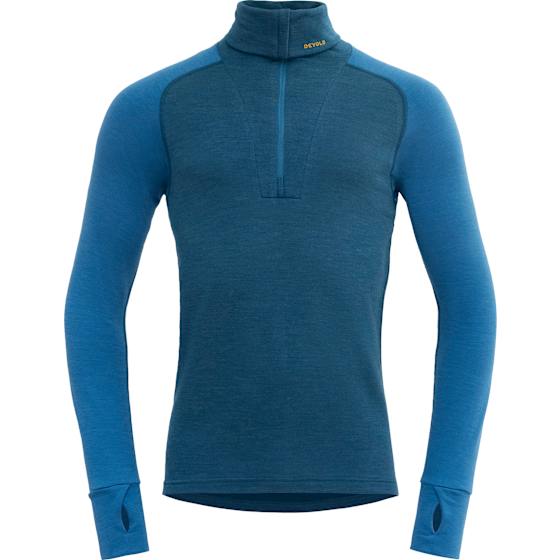 Expedition Merino Silk Zip Herre