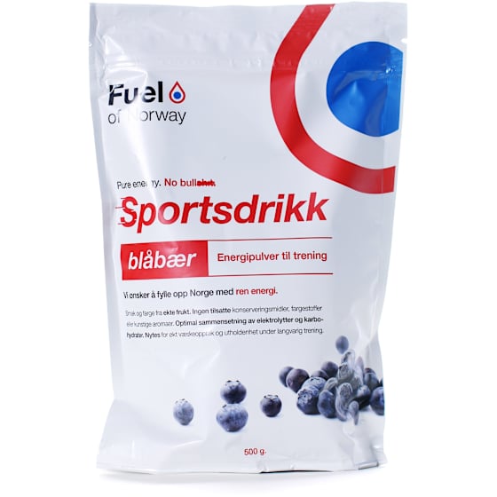 Sportsdrikke 0,5Kg