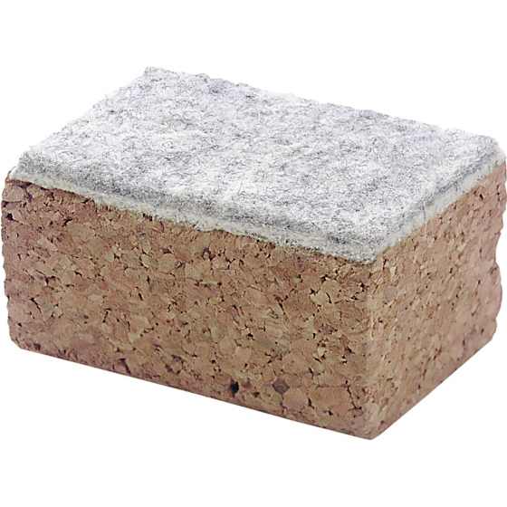 T21 Natural cork with felt