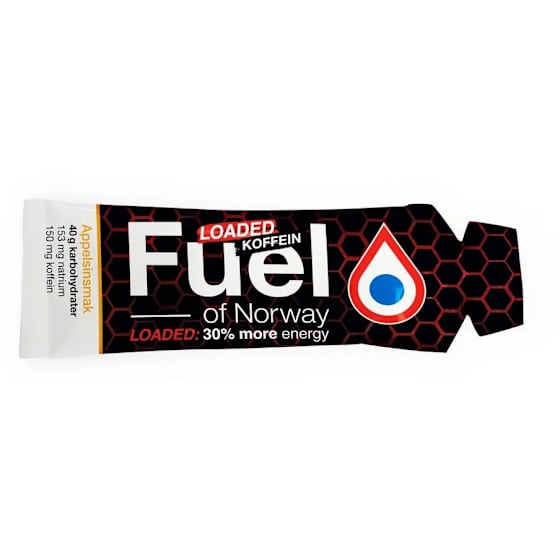 Loaded EnergiGel koffein appelsin