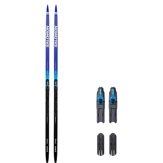 S/Max eSKIN Medium med Salomon Prolink Shift Race Classic
