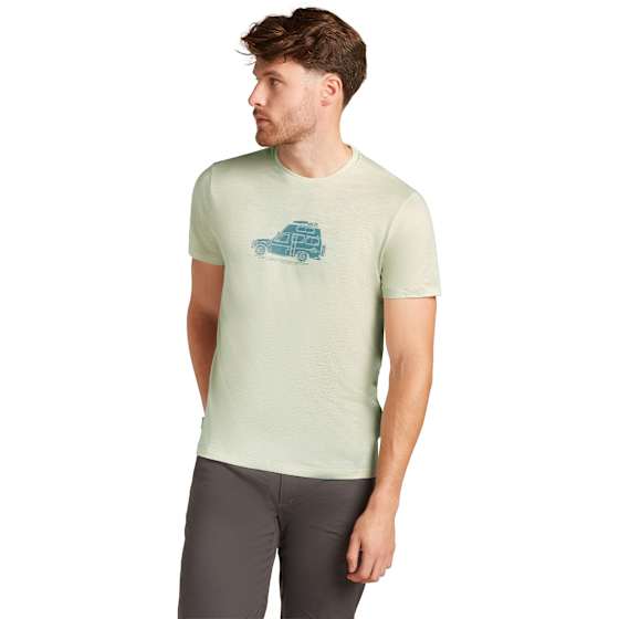 Mer 150 Tech Lite SS Tee Cosy Camper Herre