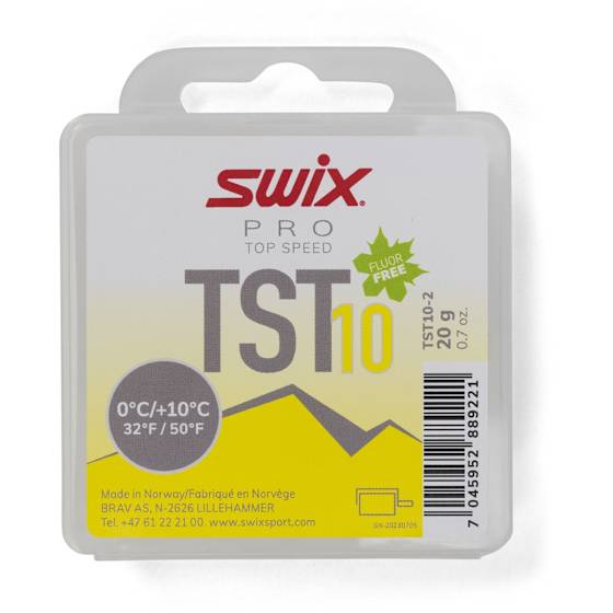 TS10 Turbo Yellow.  0°C/+10°C