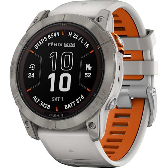 Fenix 7X Pro - Sapphire Solar - 51mm