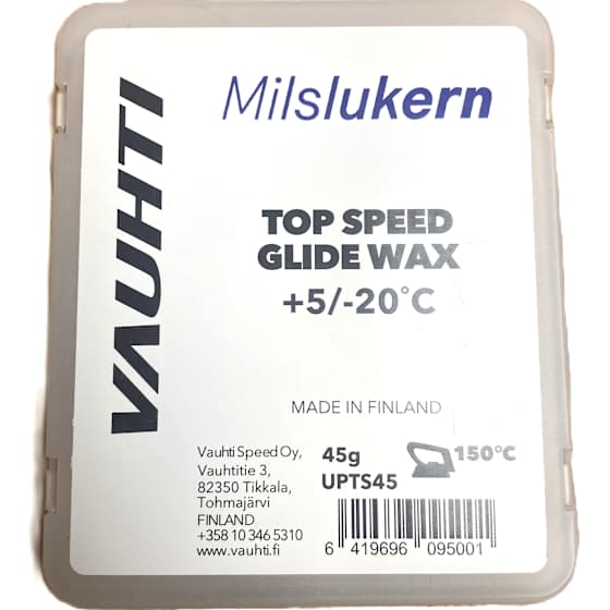 Vauhti Milslukern UP TOP SPEED 45g