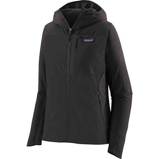 R1 CrossStrata Hoody Dame