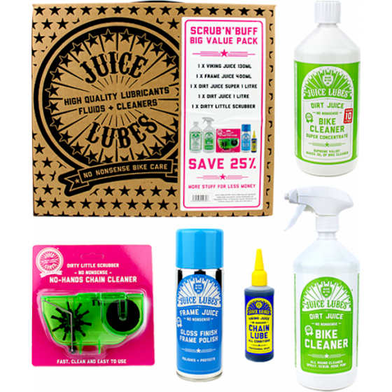 Vaskepakke Scrub & Buff Pack