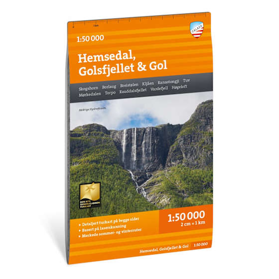 Turkart Hemsedal, Golsfjellet & Gol