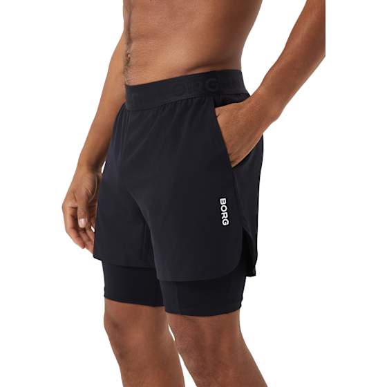 Borg 2in1 Shorts Herre