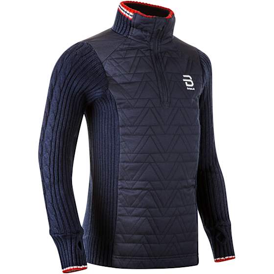 Half Zip Comfy Jr