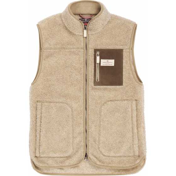 Heroes Wool Fleece Vest Dame